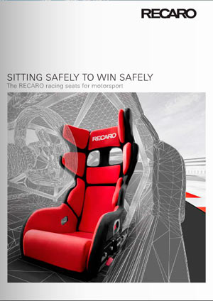 Catálogo Recaro Motor Sport