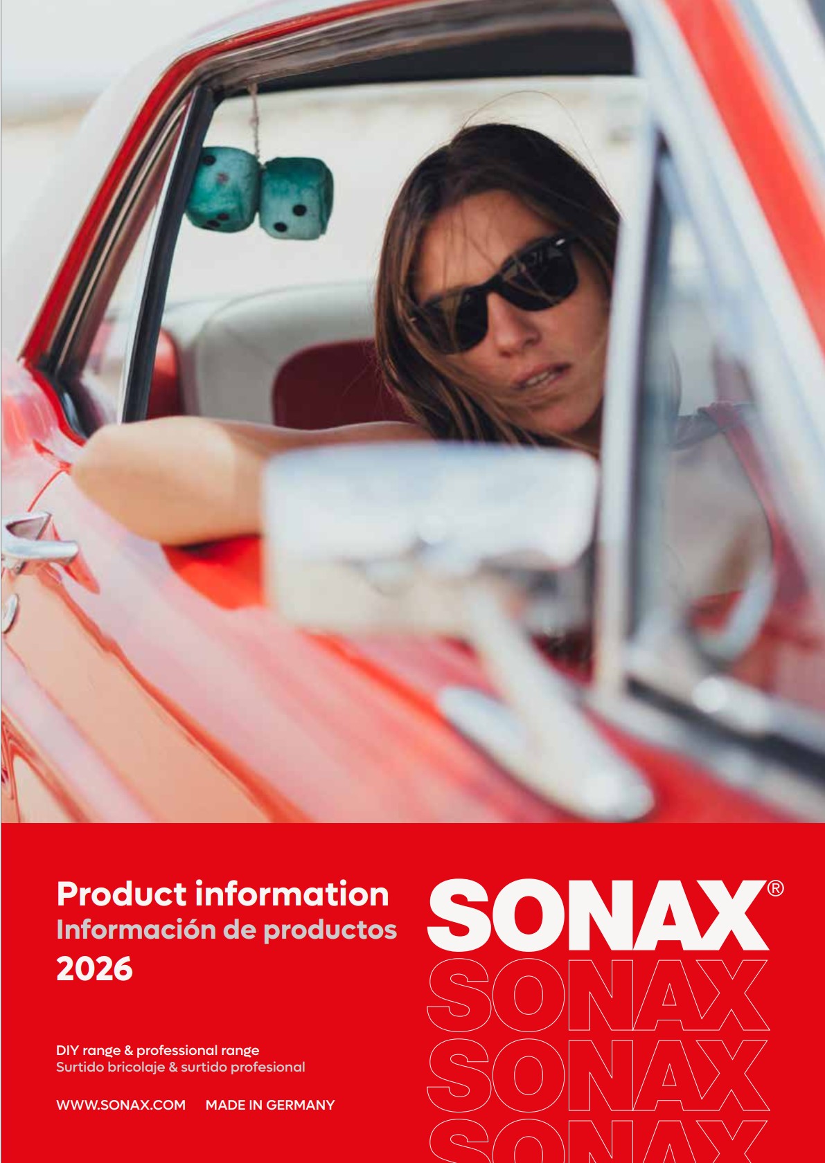 Catalogo Sonax