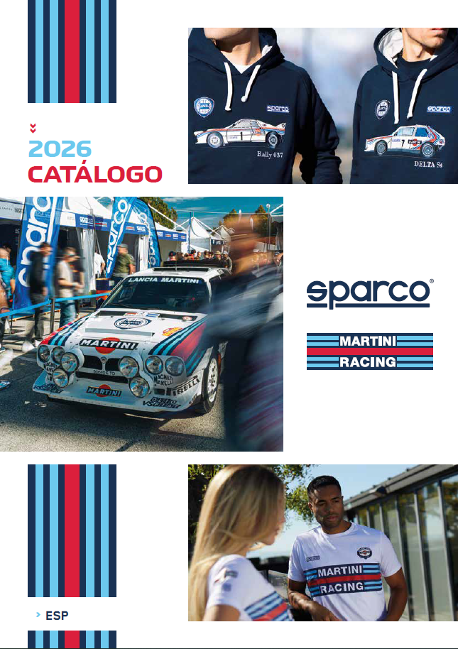 Sparco Martini 2026