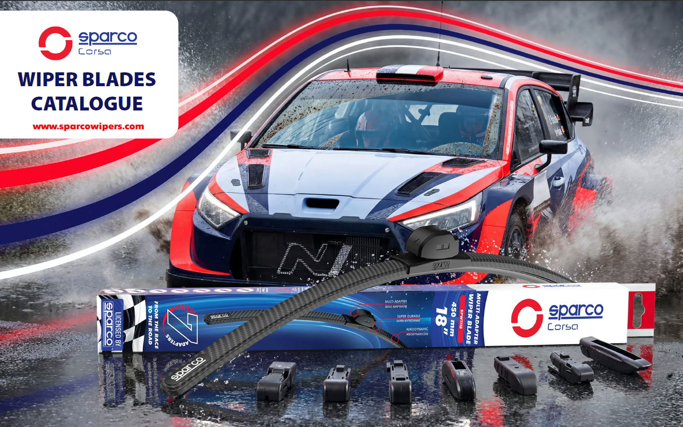 Sparco Wipers 2026