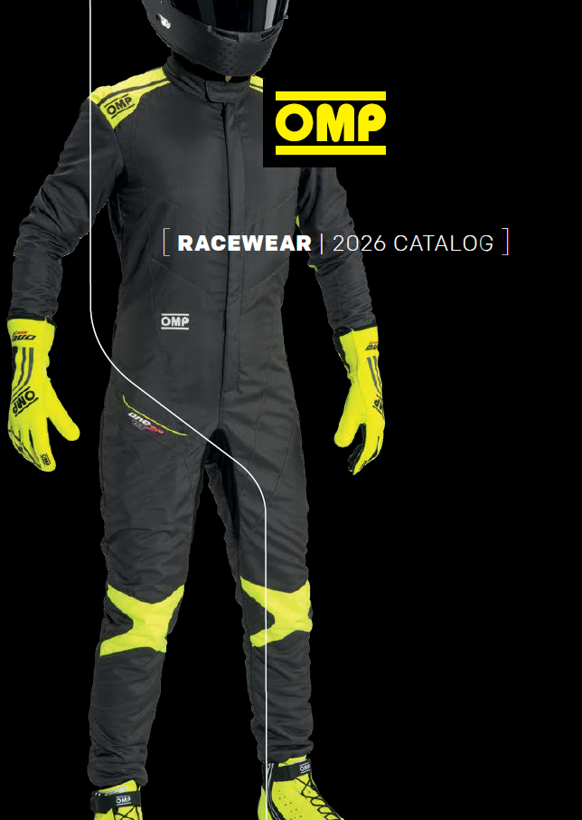 OMP Racewear 2026