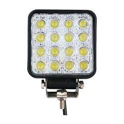 WORK LIGHT - SQUARE 48W FLOOD