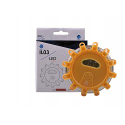 LUCE DI ALLERTA 12+3 LED...