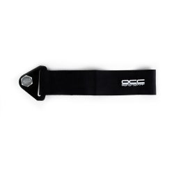 BLACK TOW STRAP OCC MOTORSPORT