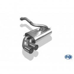 TUBO ESCAPE FOX AU010038-008