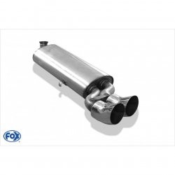 TUBO ESCAPE FOX AU010022-166