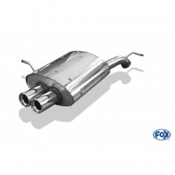 AUSPUFFROHR FOX PE042002-070