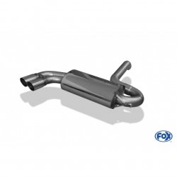 TUBO ESCAPE FOX AU010058-088