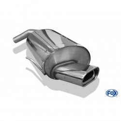 TUBO ESCAPE FOX AL060002-593