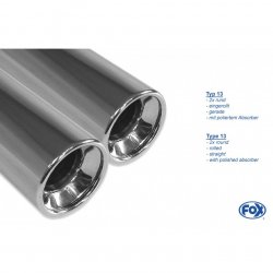TUBO ESCAPE FOX AU010058-068