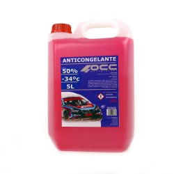 PINK ANTIFREEZE G12 50% 5...
