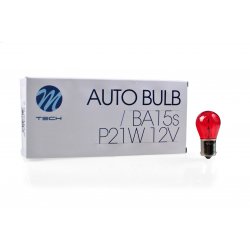 LAMPADA M-TECH BA15S 12V...