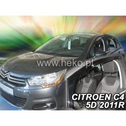 CARÉNAGES CITROEN C4 II 5D...