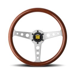 VOLANTE MADERA MOMO INDY...