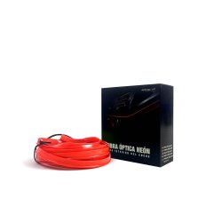 NEON WIRE STRIP WITH FIBER...