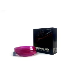NEON FIBER OPTIC WIRE STRIP...