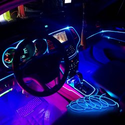 WIRE STRIP EL NEON FIBER...