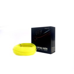 YELLOW FIBER OPTIC NEON...