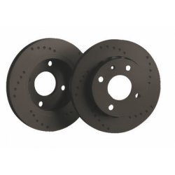 BLACK DIAMOND DRILLED DISCS...