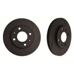 BLACK DIAMOND SLOTTED DISCS...