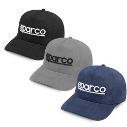 GORRA SPARCO SUEDE BLEU MARINE
