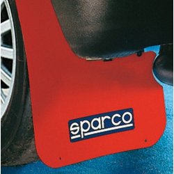 SPARCO RED FENDER FLARES