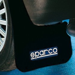 SPARCO BLACK MUDGUARDS