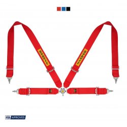 4 POINT 3" STEEL HARNESS...