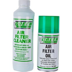 KIT REINIGUNG FILTER GREEN