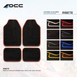 Tailored Black Carpet Mats For Hyundai I20 – 2008-2014 (Front & Rear Set)