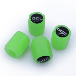 GREEN LED VALVE CAPS
