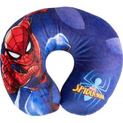 ALMOHADA DE VIAJE SPIDERMAN