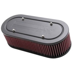K&N CUSTOM AIR FILTER...
