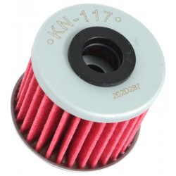 KN-117 - K&N OIL FILTER