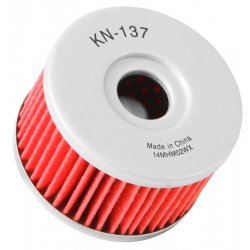 KN-137 - K&N OIL FILTER