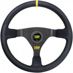 VOLANTE OMP WRC PIEL 350MM...