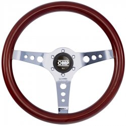 OMP MUGELLO VINTAGE WOODEN...