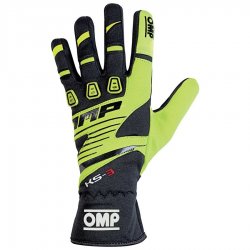 GUANTES OMP KART KS-3 GELB/...