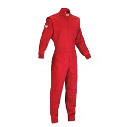 TRAJE MECANICO VERANO ROJO...