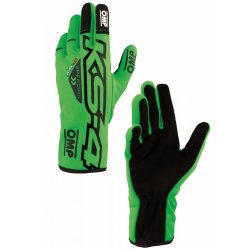 GUANTES OMP KART KS-4 GRÜN...