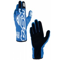 GUANTES OMP KART KS-4 AZUL...