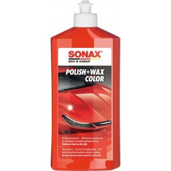 SONAX PULIMENTO + CERA ROJA...