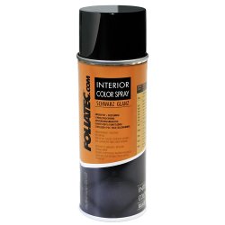 INTERIOR COLOR SPRAY NEGRA...