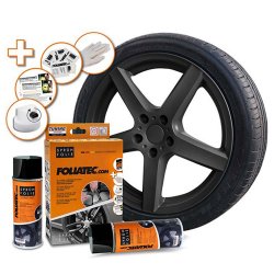 FOLIATEC MATTE BLACK LIQUID...
