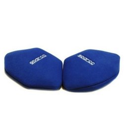 SPARCO SIDE KIDNEY RESTS BLUE