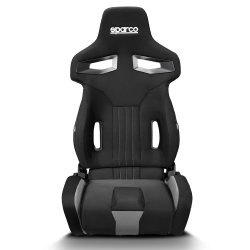 SITZ SPARCO R333 SCHWARZ/GRI