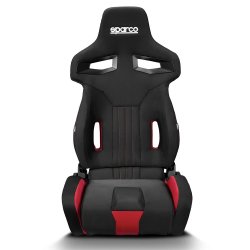 SITZ SPARCO R333 SCHWARZ/ROT