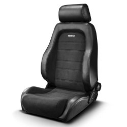 SITZ SPARCO GT SCHWARZ