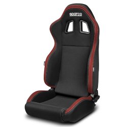 SITZ R100 MY2022 SCHWARZ/ROT