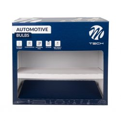 DISPLAY FOR HALOGEN BULBS...